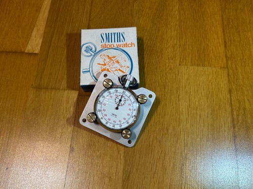 Smiths stopwatch rally timer - smiths,