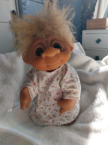 Authentic vintage dam troll - dam,