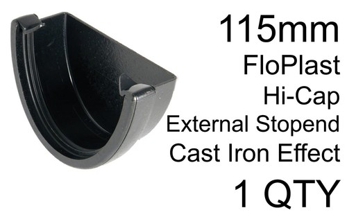 115mm external stopend - 115mm,