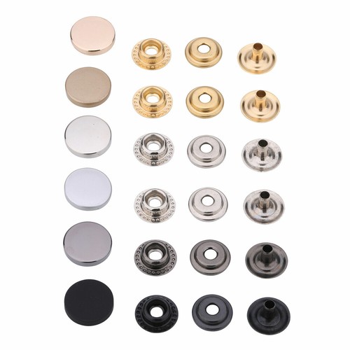 Poppers snap fasteners flat - fasteners,
