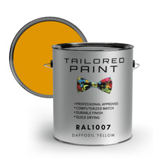 RAL1007 Daffodil Yellow
