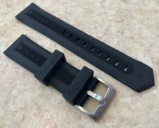 Tag Heuer Formula 1 BLACK 22mm Rubber Strap. New..