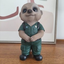 Vivid Arts Baby Meerkat - Paramedic with Backpack