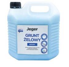 Jeger Gel Primer Walls Ceilings 3L Grunt pod farby Used Before Painting Walls