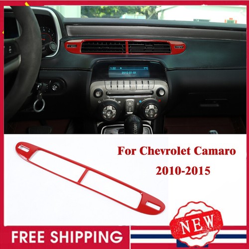 Red console air conditioning - console,