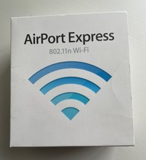 Apple Airport Express 1st gen 802.11n Wifi Unit MB321B/A Model A1264