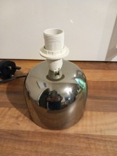 Touch Table Lamp Base Chrome