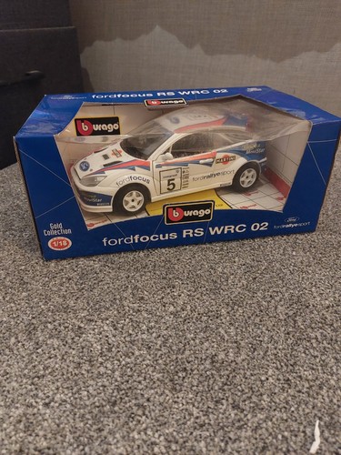 Bburago ford focus wrc - bburago,