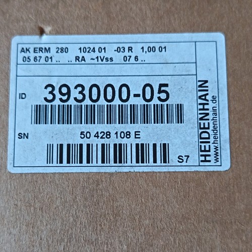 Heidenhain erm 280 - erm, scanning