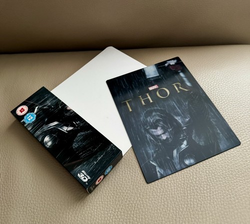 Thor lenticular - thor, (blu-ray)