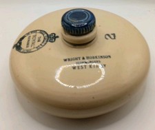  Blue Stopper West Kirby Birkenhead STONEWARE HOT Water Bottle THE ROYAL!