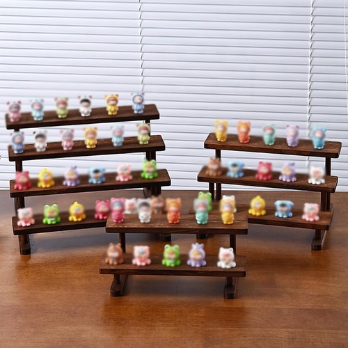 Figure display stand rustic - figure,