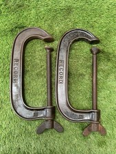 Pair Of Vintage Record No 8 G