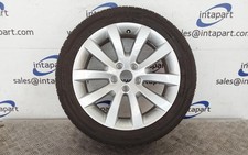 "17" ALLOY WITH 205/50R17 TYRE