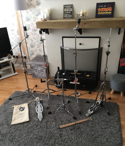 Drum kit stands hardware - drum, stands/hardware