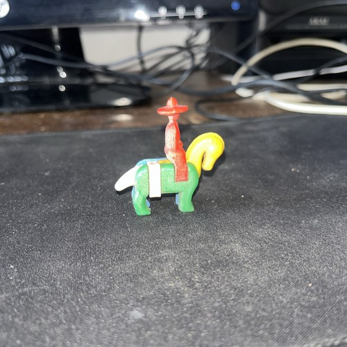 Mexican horseman puzzle