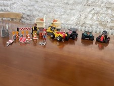 Playmobil Race Cars and