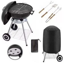 43cm Round Kettle BBQ Charcoal
