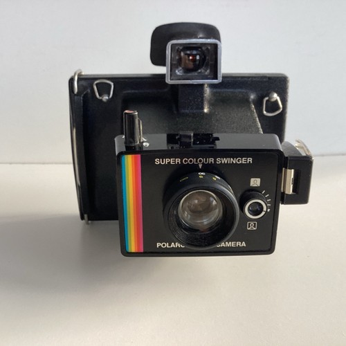Vintage polaroid super colour - polaroid,