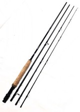 FLY FISHING ROD 4 SECTION 9'6"