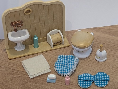 Sylvanian families spares - families,