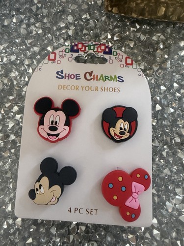 Mickey mini mouse shoe - shoe, charms