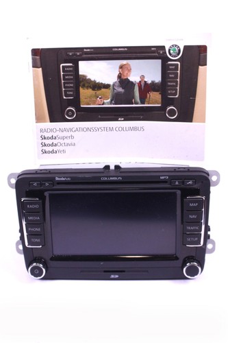 Car radio sat nav skoda - cd,