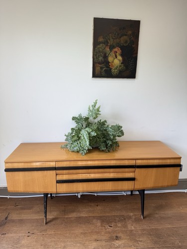 Vintage polished teak - vintage,