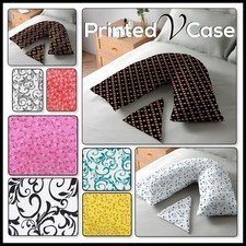 Printed V-Shaped Pillowcase