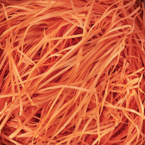 100g orange shredded tissue - 100g,
