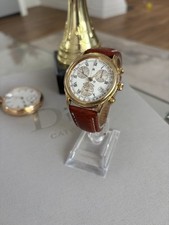 Maurice Lacroix Les Classiques Chronograph 04663 Quartz Gold Plated Watch
