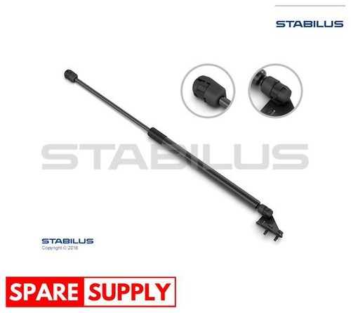 Gas spring boot - spring,, area