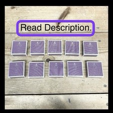 Lot of 10 Asprey London Purple