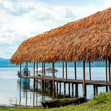 Artificial Thatch Roofing