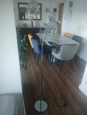 Next Home modern style floor standing lamp, metal, with 3 lights 