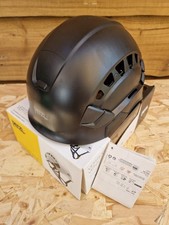 Petzl Vertex VENT Helmet | Black | Climbing PPE Rigging Arborist TV Safety