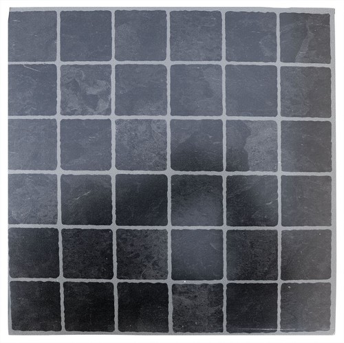 Vinyl floor tiles self