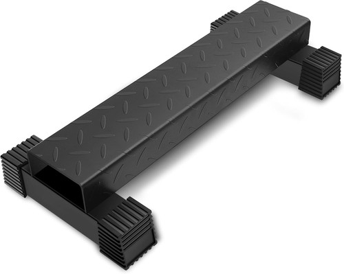 Steel calf raise - raise, block