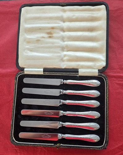 Set vintage silver - set,
