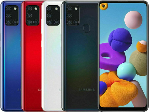 Samsung galaxy a21s - galaxy, 4g