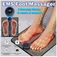 EMS Foot Massager Mat Electric
