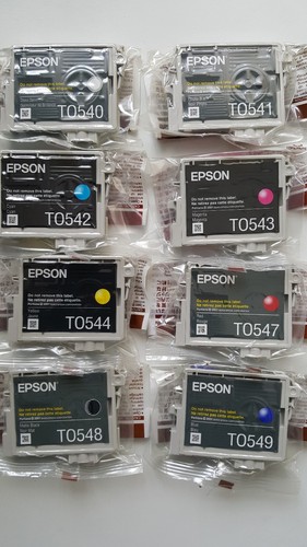 Genuine epson t0540 t0541 - genuine,