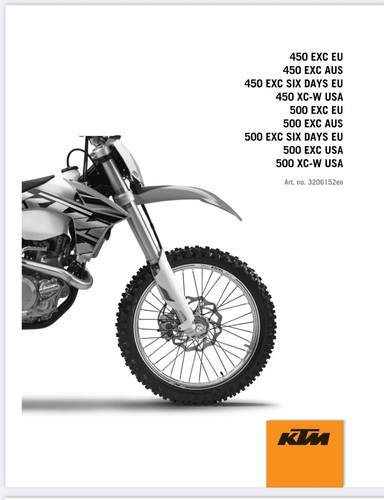 2013 ktm 450 500 exc - 450-500,