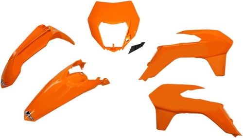 Ufo plastics kit for - plastics, ktm