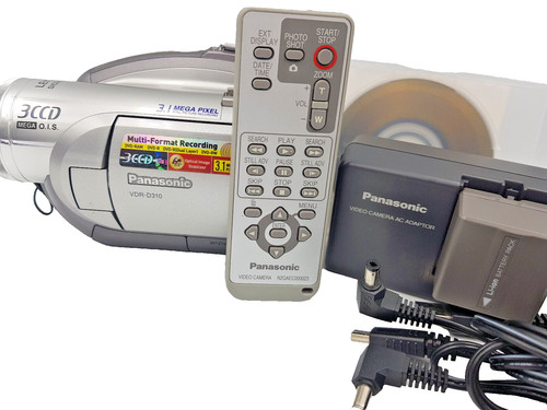 Panasonic vdr d310 - panasonic, vdr-d310