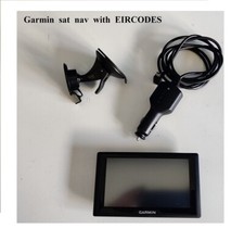 Garmin Drive 52 sat nav - UK / Ireland 2025 map - Eircodes