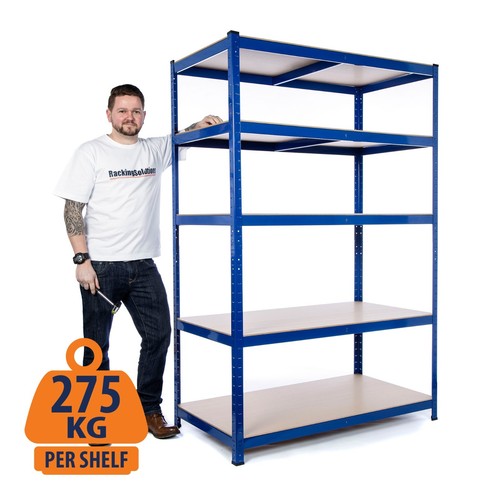 Heavy duty steel shelving - heavy,