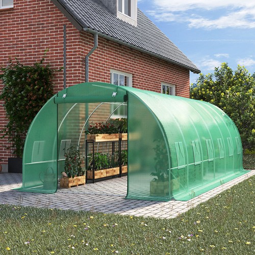 Walk greenhouse reinforced - walk-in,