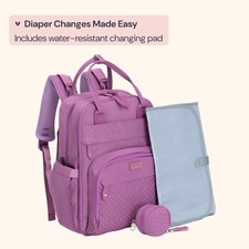 Baby Changing Backpack Large