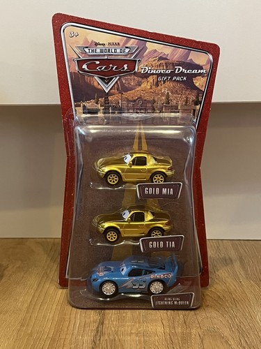 Disney cars gold - mia, /